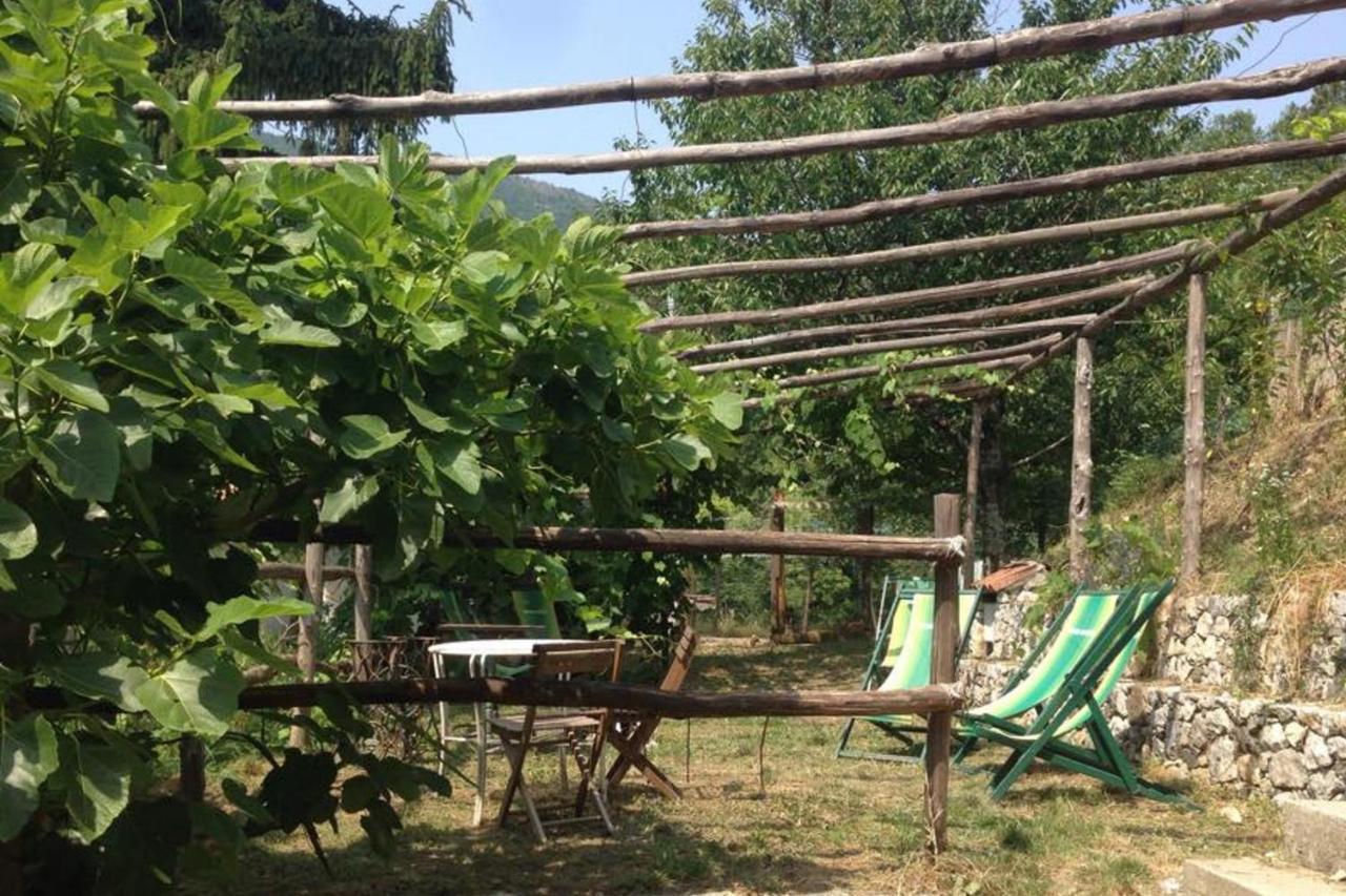 Agriturismo Di Charme E Ristorante Stallato Il Filo Di Paglia Carro Extérieur photo