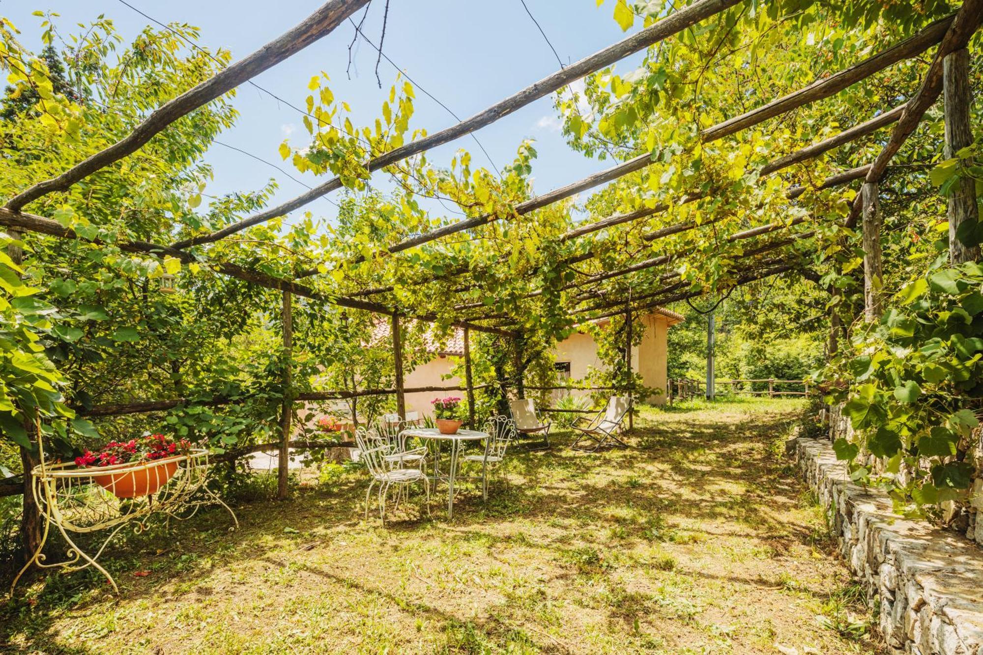 Agriturismo Di Charme E Ristorante Stallato Il Filo Di Paglia Carro Extérieur photo