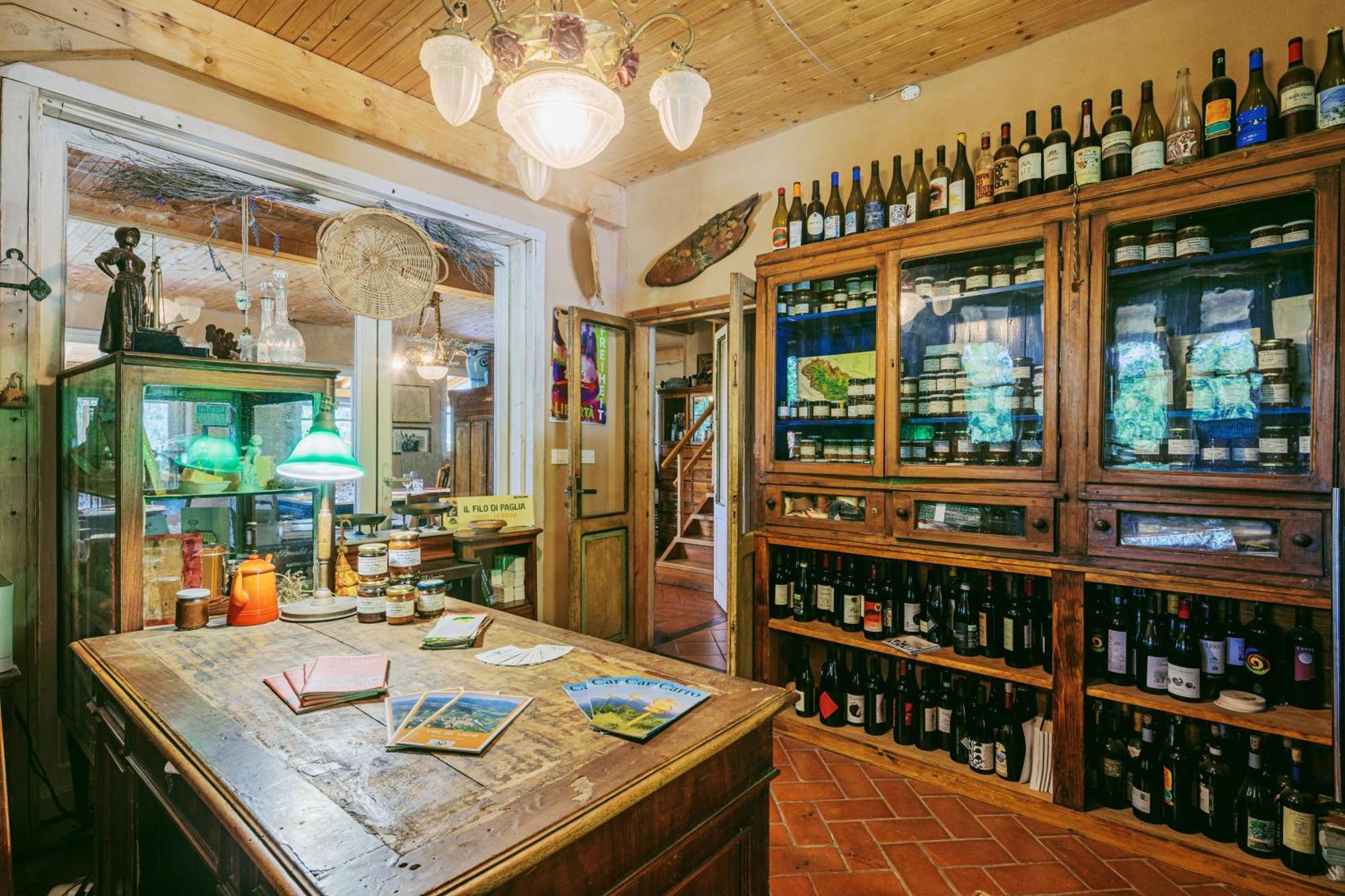Agriturismo Di Charme E Ristorante Stallato Il Filo Di Paglia Carro Extérieur photo